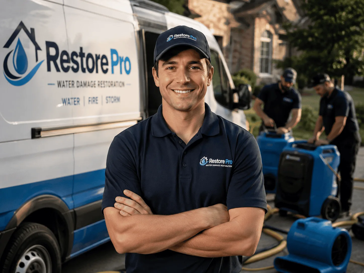 Water Damage Restoration company in Curtis, AR