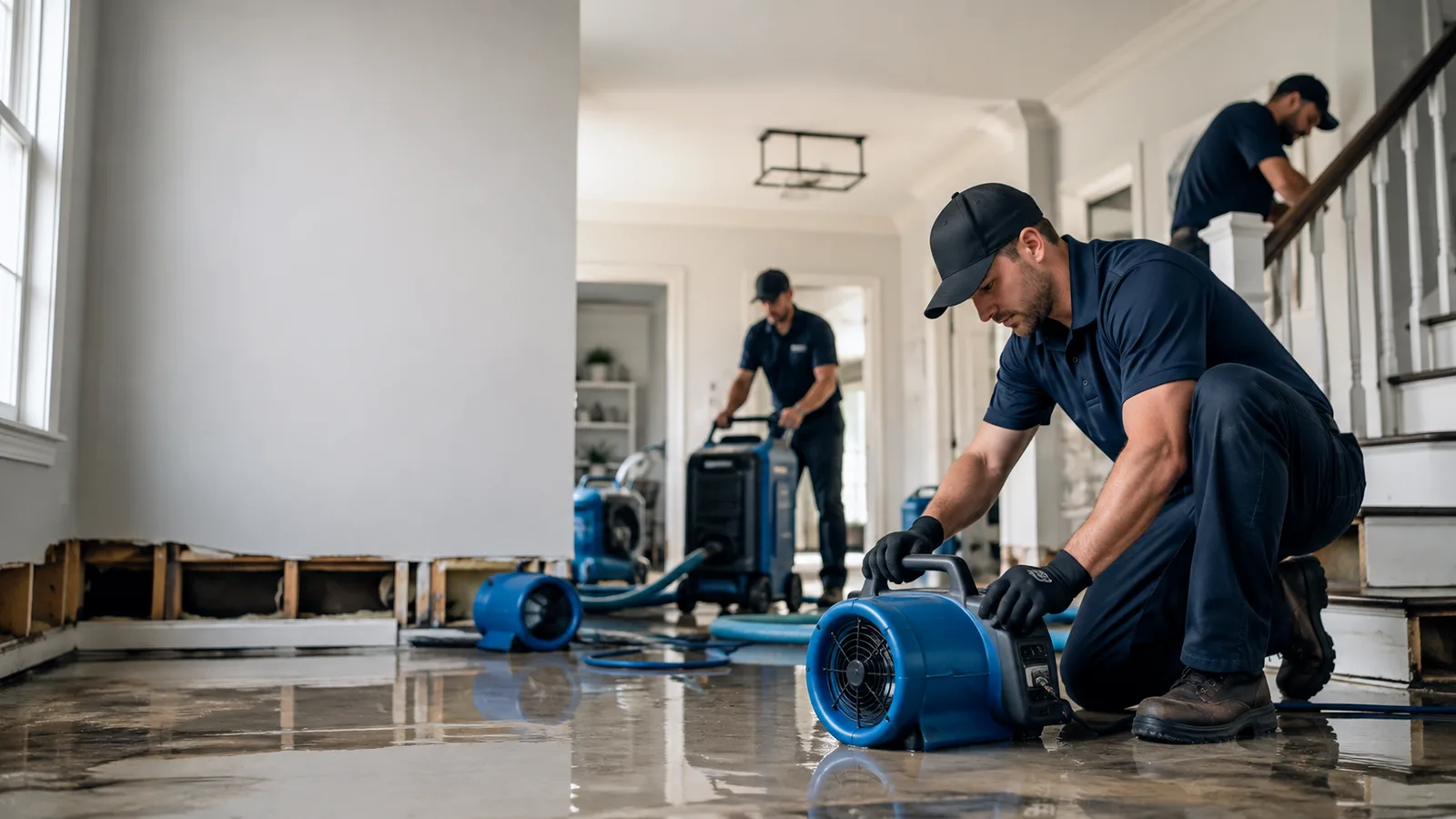 Water Damage Restoration in Curtis, AR near me